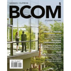 Test Bank for BCOM 5, 5th Edition Carol M. Lehman